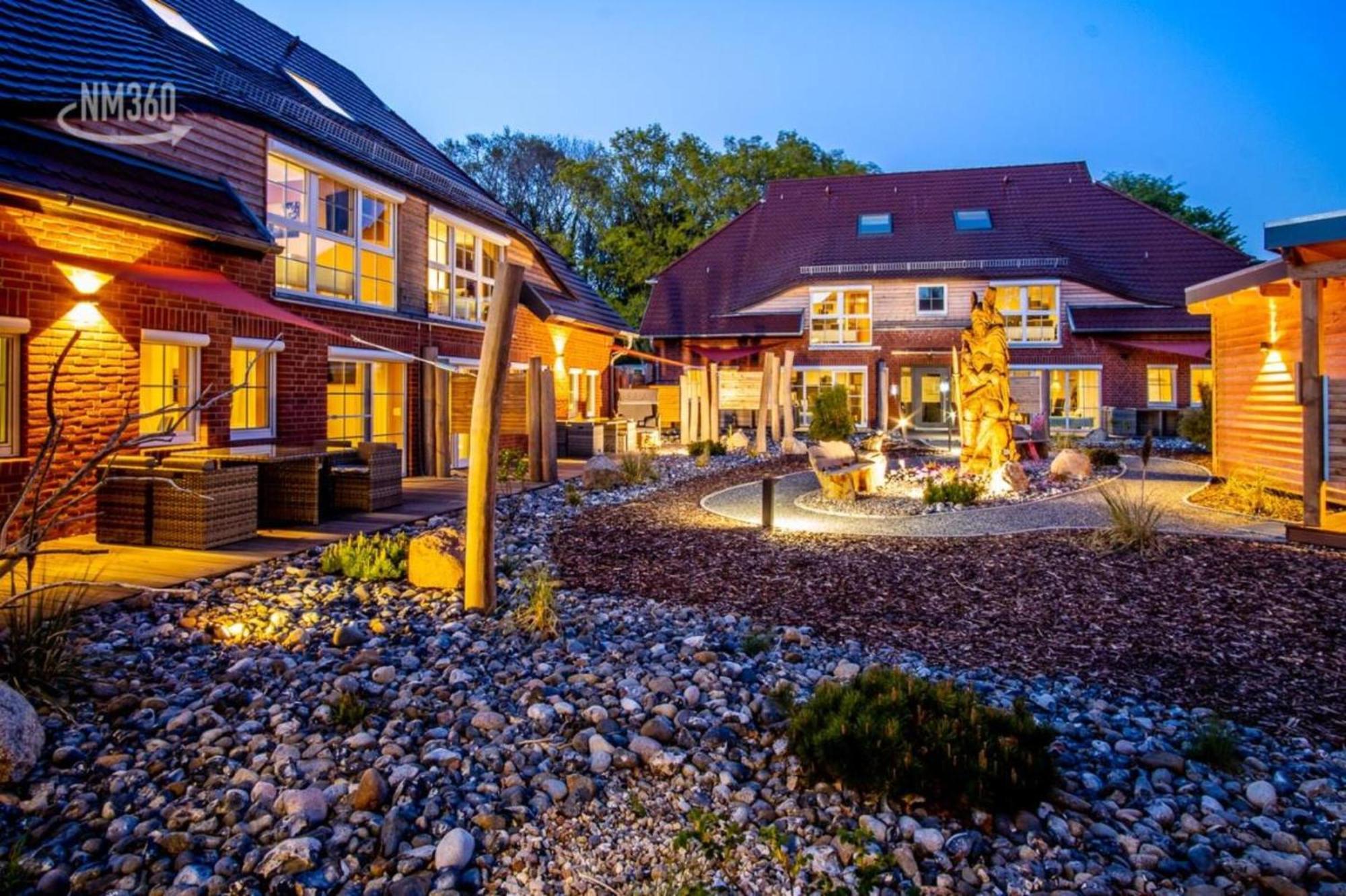 Traumhaftes Appartement Mit Balkon - Odins Blick Wohnung 6 - Mit Privatstrand, Sauna Lobbe Exterior foto