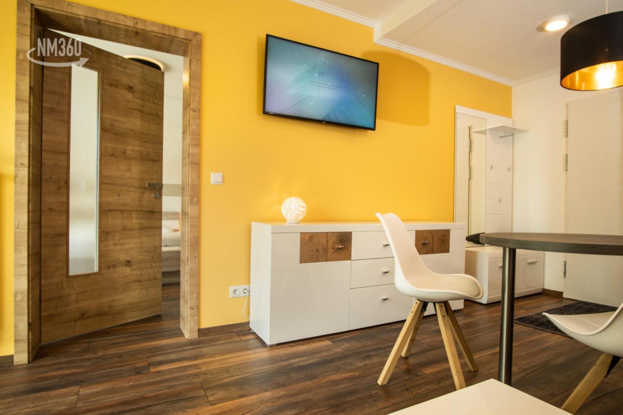 Traumhaftes Appartement Mit Balkon - Odins Blick Wohnung 6 - Mit Privatstrand, Sauna Lobbe Exterior foto
