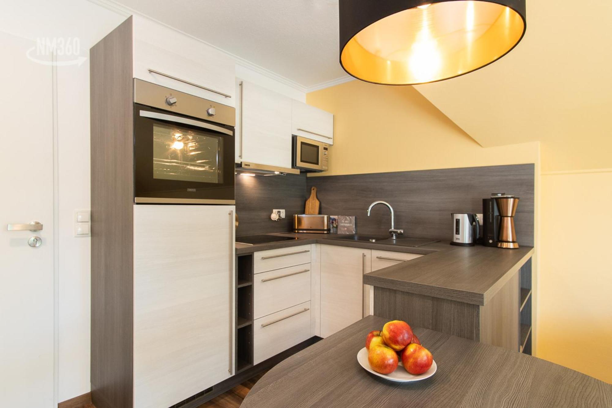 Traumhaftes Appartement Mit Balkon - Odins Blick Wohnung 6 - Mit Privatstrand, Sauna Lobbe Exterior foto
