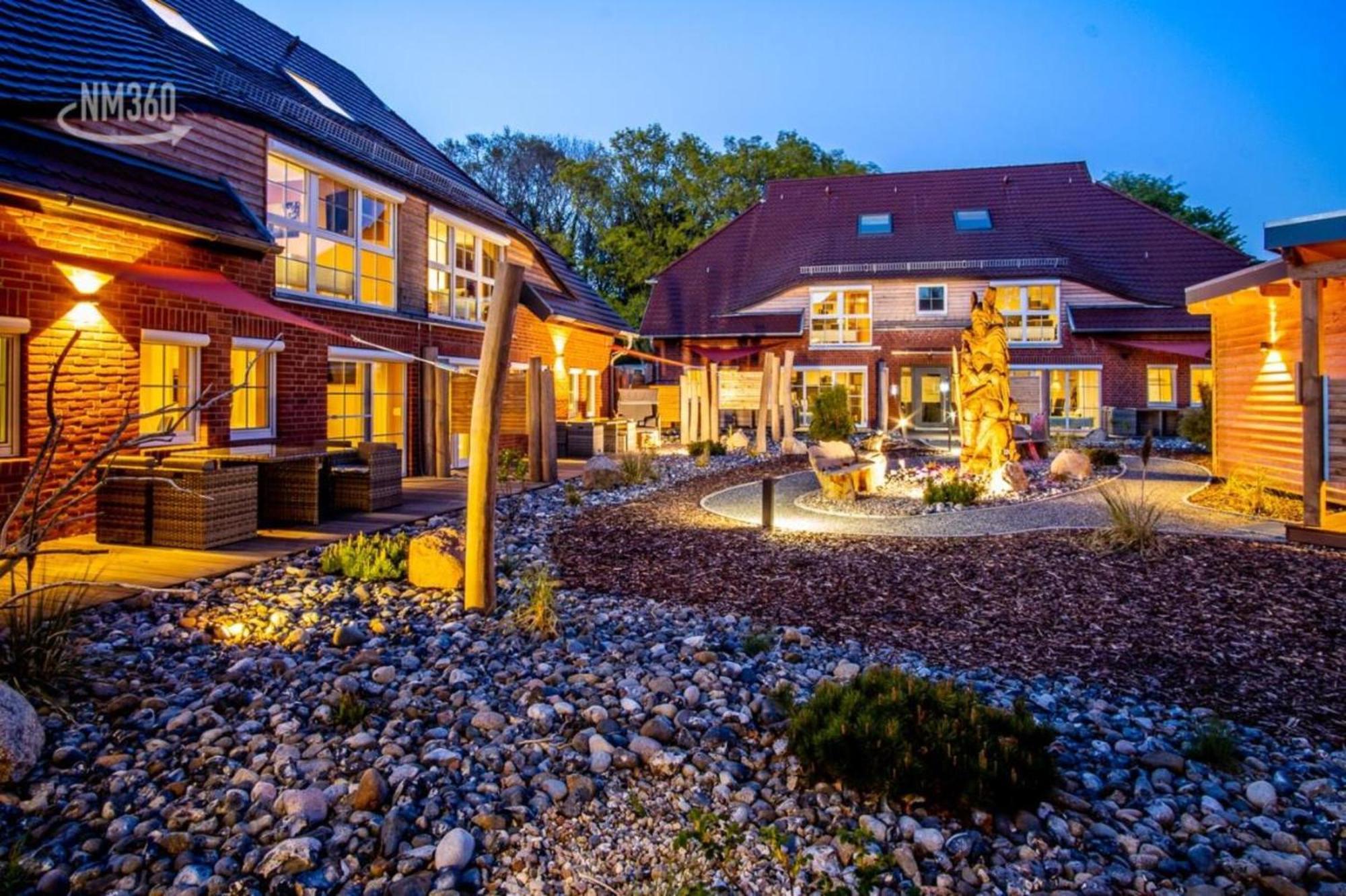 Traumhaftes Appartement Mit Balkon - Odins Blick Wohnung 6 - Mit Privatstrand, Sauna Lobbe Exterior foto